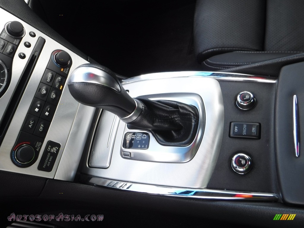 2013 G 37 x AWD Coupe - Moonlight White / Graphite photo #27