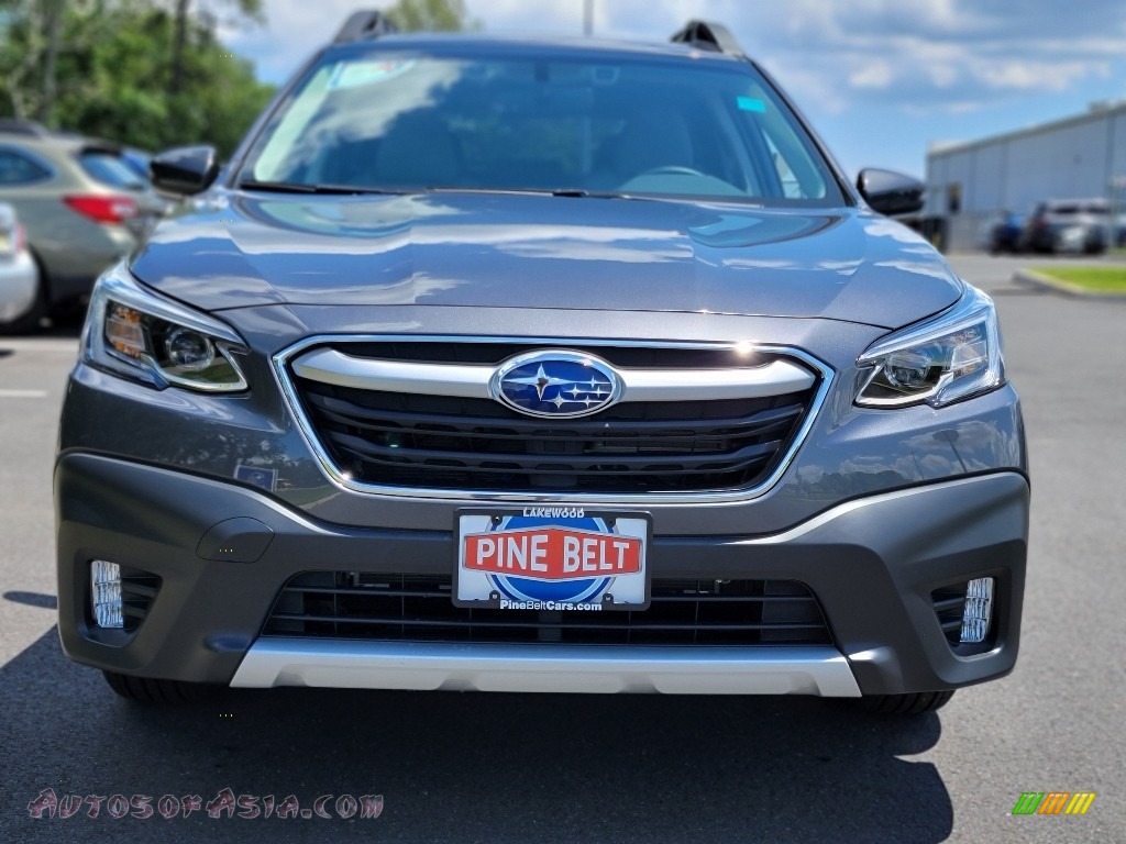 2021 Outback 2.5i Limited - Magnetite Gray Metallic / Gray photo #3