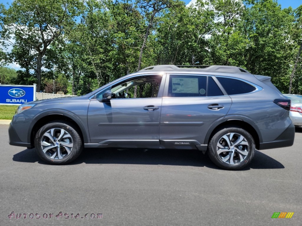 2021 Outback 2.5i Limited - Magnetite Gray Metallic / Gray photo #4