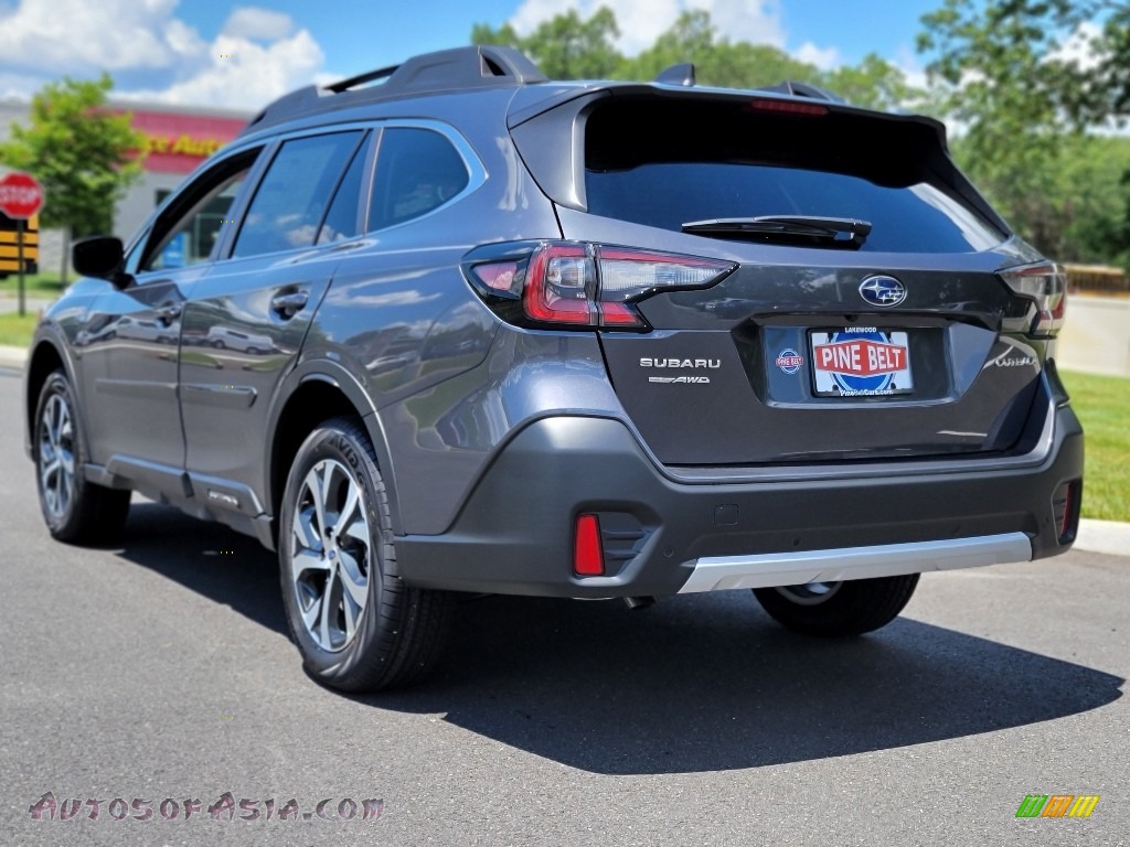 2021 Outback 2.5i Limited - Magnetite Gray Metallic / Gray photo #6