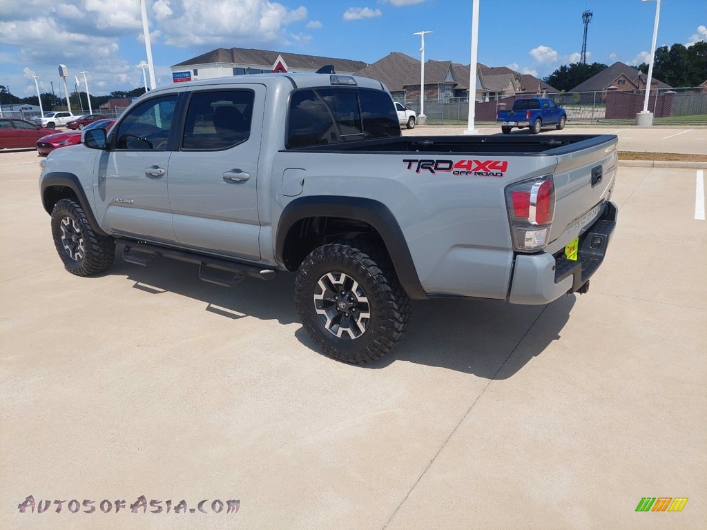 2020 Tacoma TRD Off Road Double Cab 4x4 - Cement / TRD Cement/Black photo #5