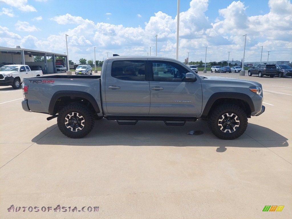 2020 Tacoma TRD Off Road Double Cab 4x4 - Cement / TRD Cement/Black photo #8