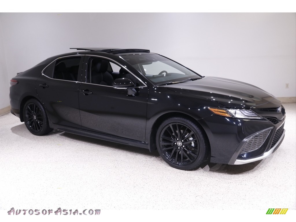 2021 Toyota Camry XSE in Midnight Black Metallic for sale - 525879