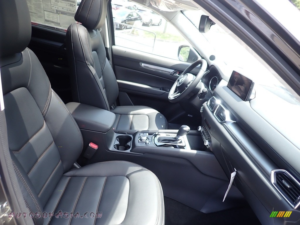 2021 CX-5 Touring AWD - Machine Gray Metallic / Black photo #10