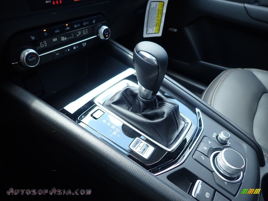 2021 CX-5 Touring AWD - Machine Gray Metallic / Black photo #20