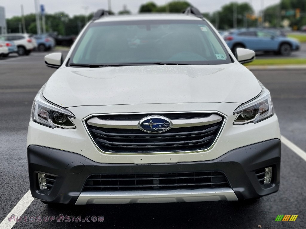 2020 Outback 2.5i Limited - Crystal White Pearl / Warm Ivory photo #2