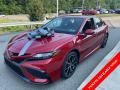 Toyota Camry SE Hybrid Supersonic Red photo #6