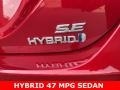 Toyota Camry SE Hybrid Supersonic Red photo #9