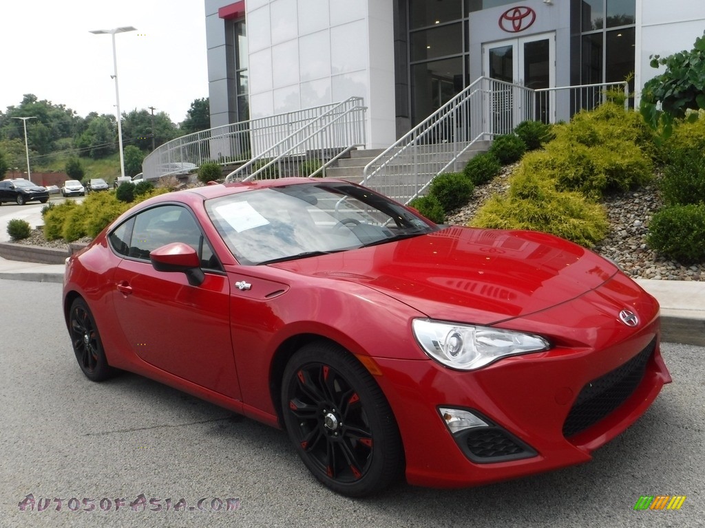 2015 FR-S  - Firestorm / Black/Red Accents photo #1