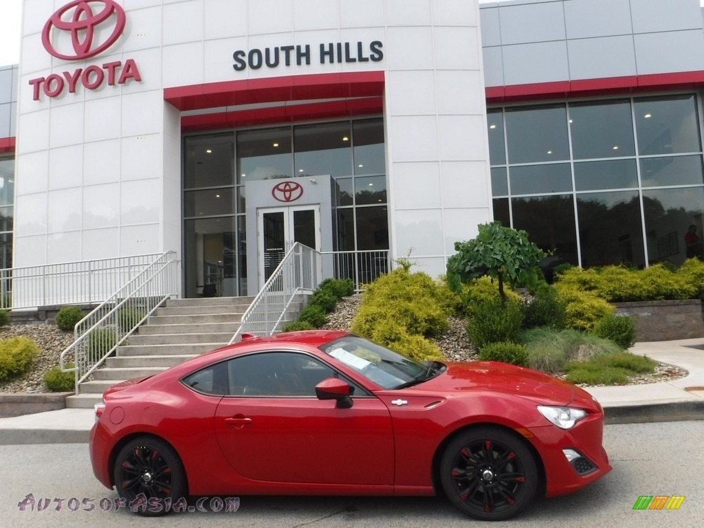 2015 FR-S  - Firestorm / Black/Red Accents photo #2