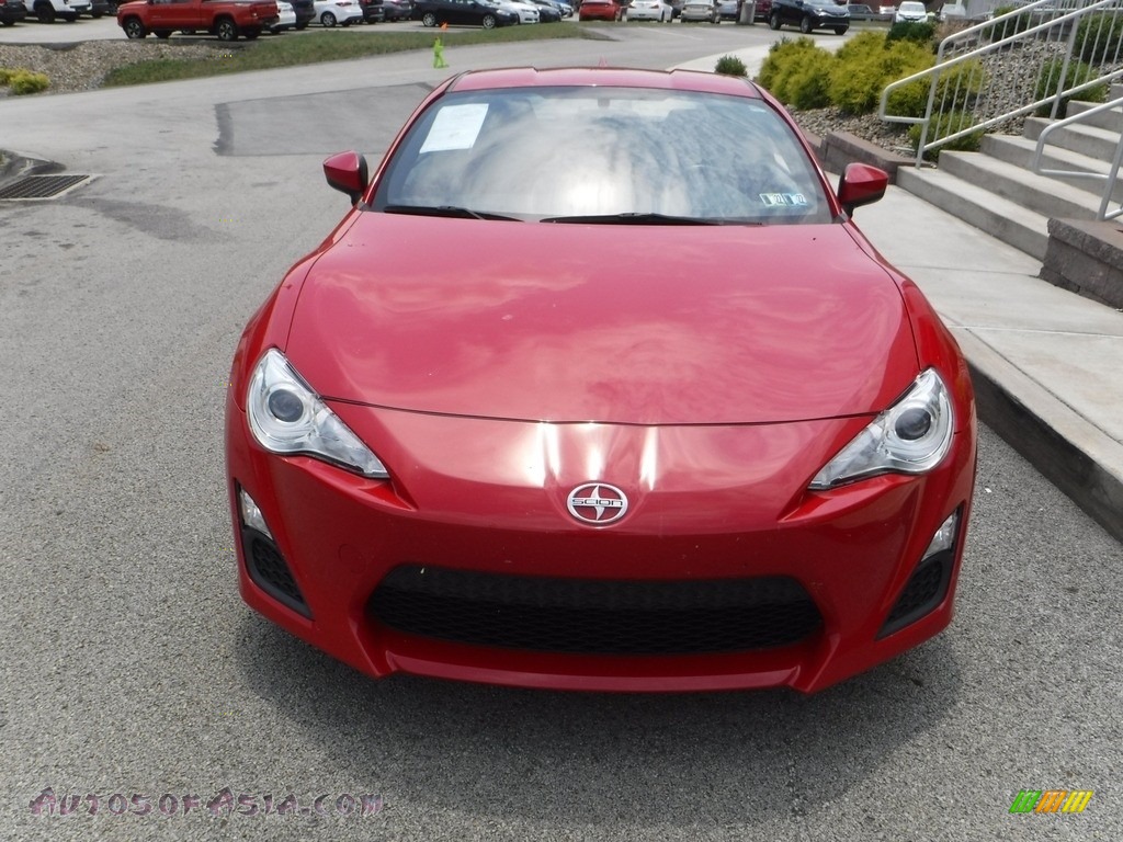 2015 FR-S  - Firestorm / Black/Red Accents photo #8