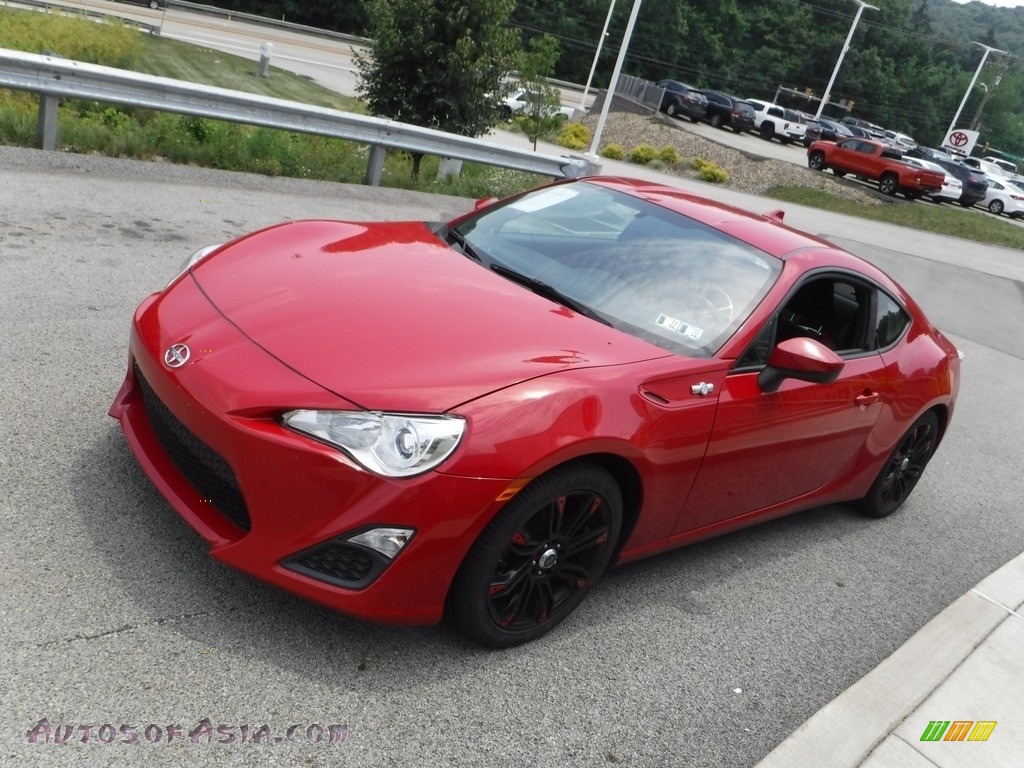 2015 FR-S  - Firestorm / Black/Red Accents photo #9