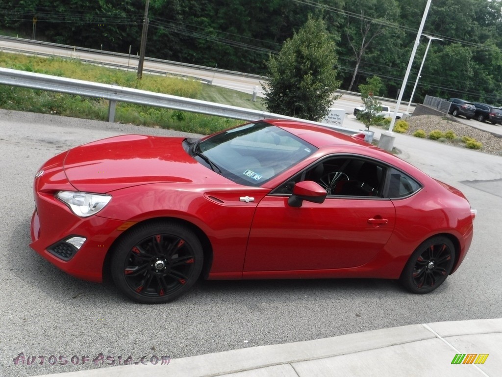2015 FR-S  - Firestorm / Black/Red Accents photo #10