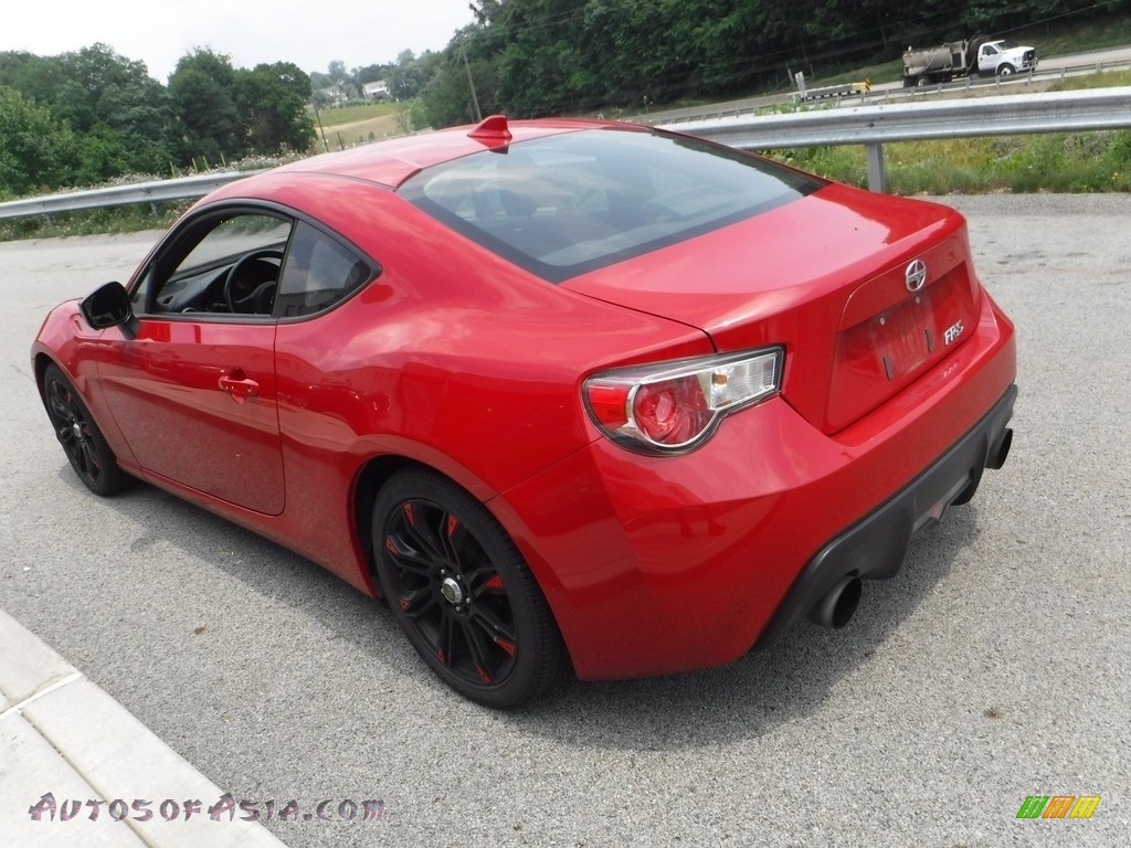 2015 FR-S  - Firestorm / Black/Red Accents photo #11