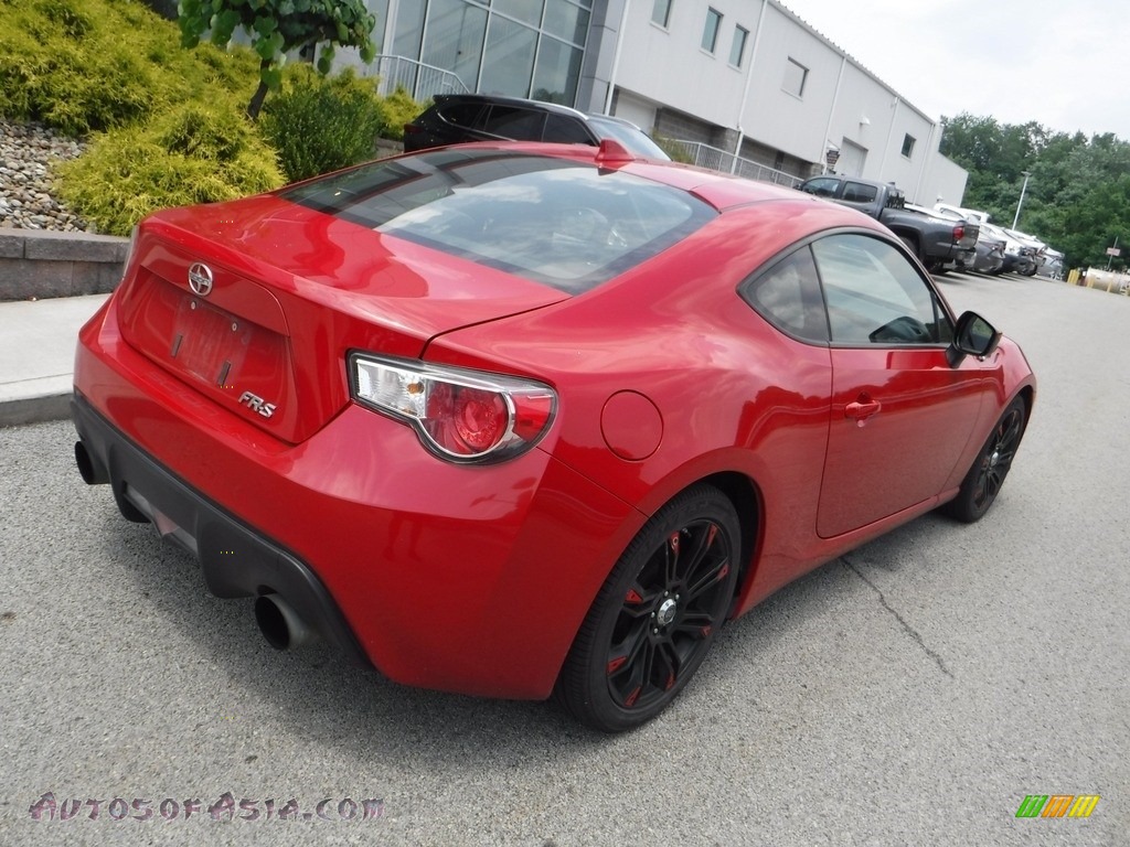 2015 FR-S  - Firestorm / Black/Red Accents photo #13