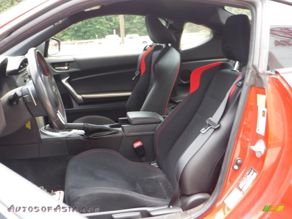2015 FR-S  - Firestorm / Black/Red Accents photo #15