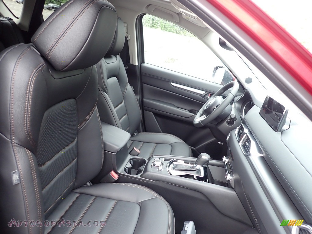 2021 CX-5 Touring AWD - Soul Red Crystal Metallic / Black photo #11