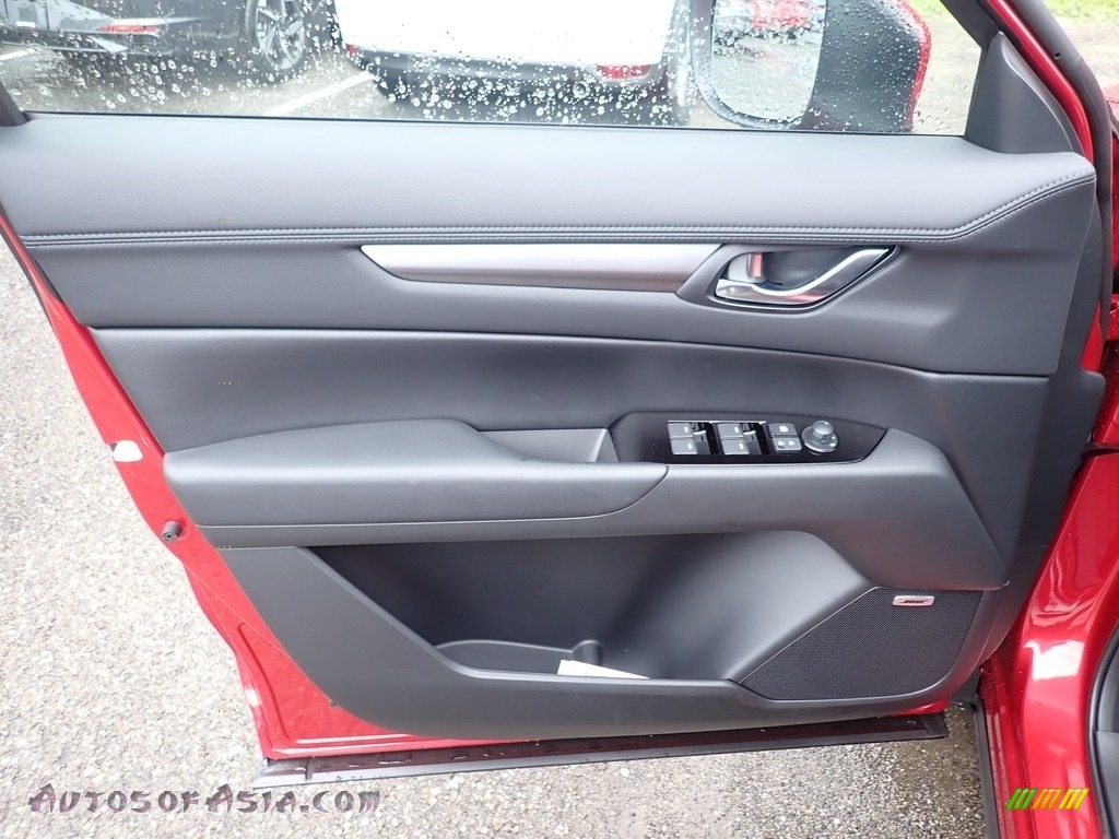 2021 CX-5 Touring AWD - Soul Red Crystal Metallic / Black photo #15