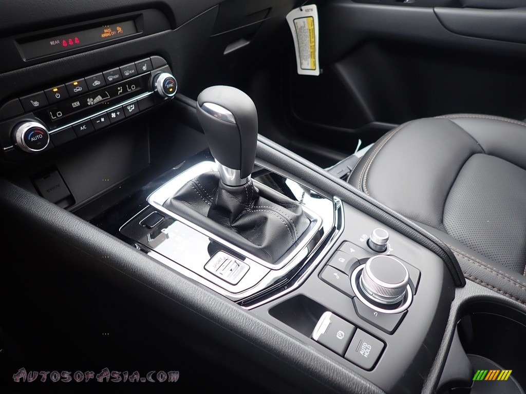 2021 CX-5 Touring AWD - Soul Red Crystal Metallic / Black photo #19