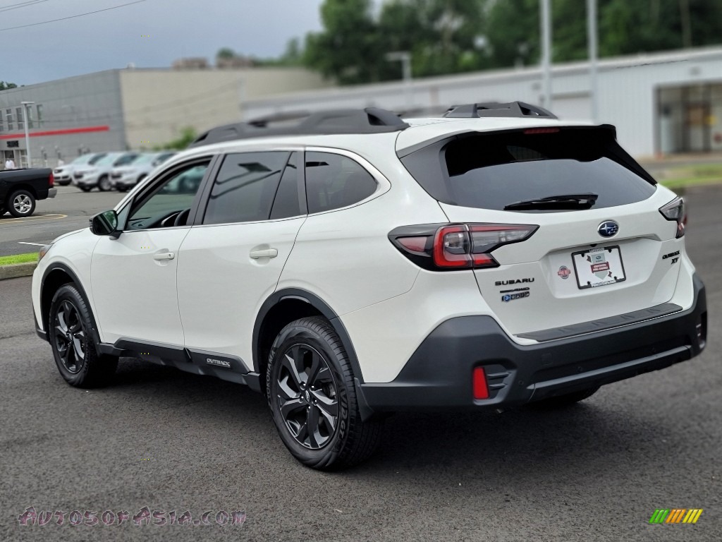 2020 Outback Onyx Edition XT - Crystal White Pearl / Gray StarTex photo #19