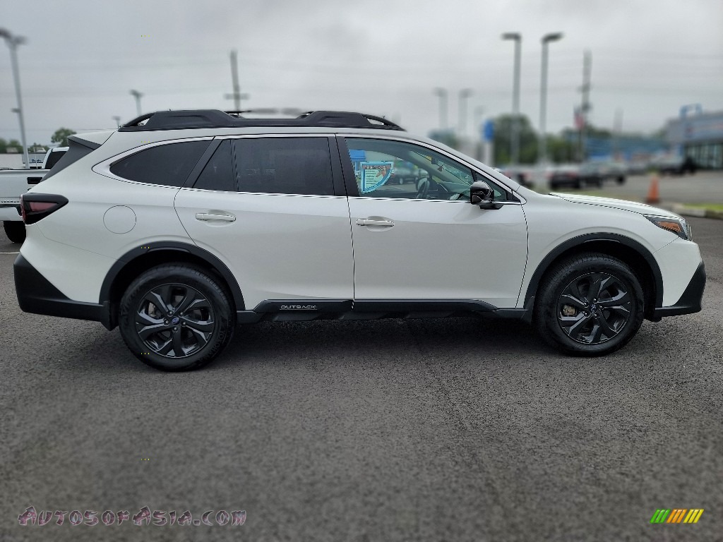 2020 Outback Onyx Edition XT - Crystal White Pearl / Gray StarTex photo #22