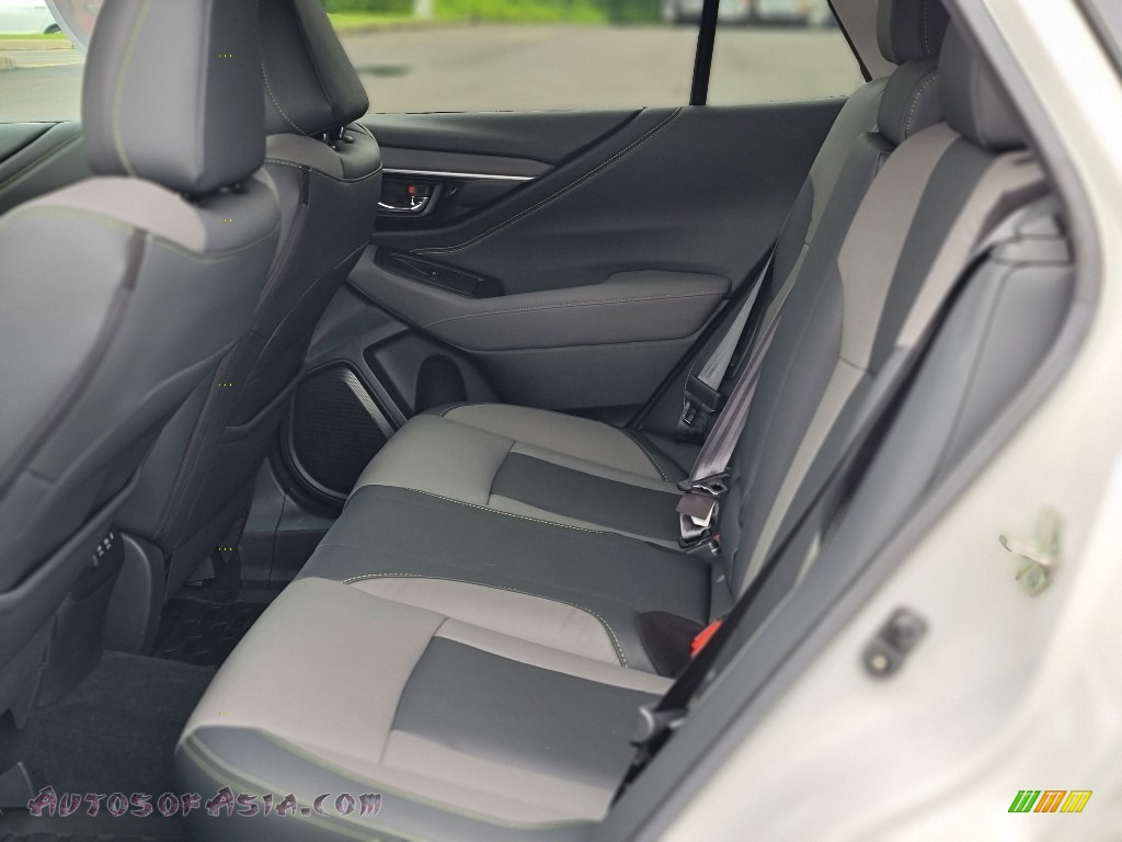 2020 Outback Onyx Edition XT - Crystal White Pearl / Gray StarTex photo #29