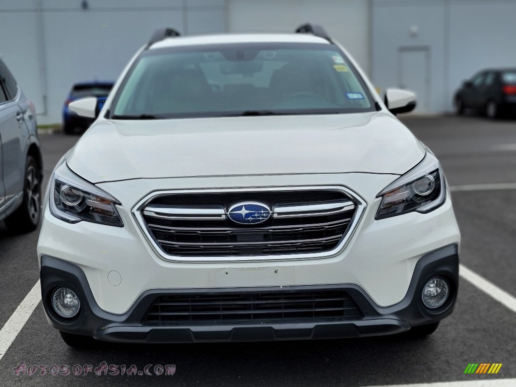 2018 Outback 2.5i Limited - Crystal White Pearl / Ivory photo #2