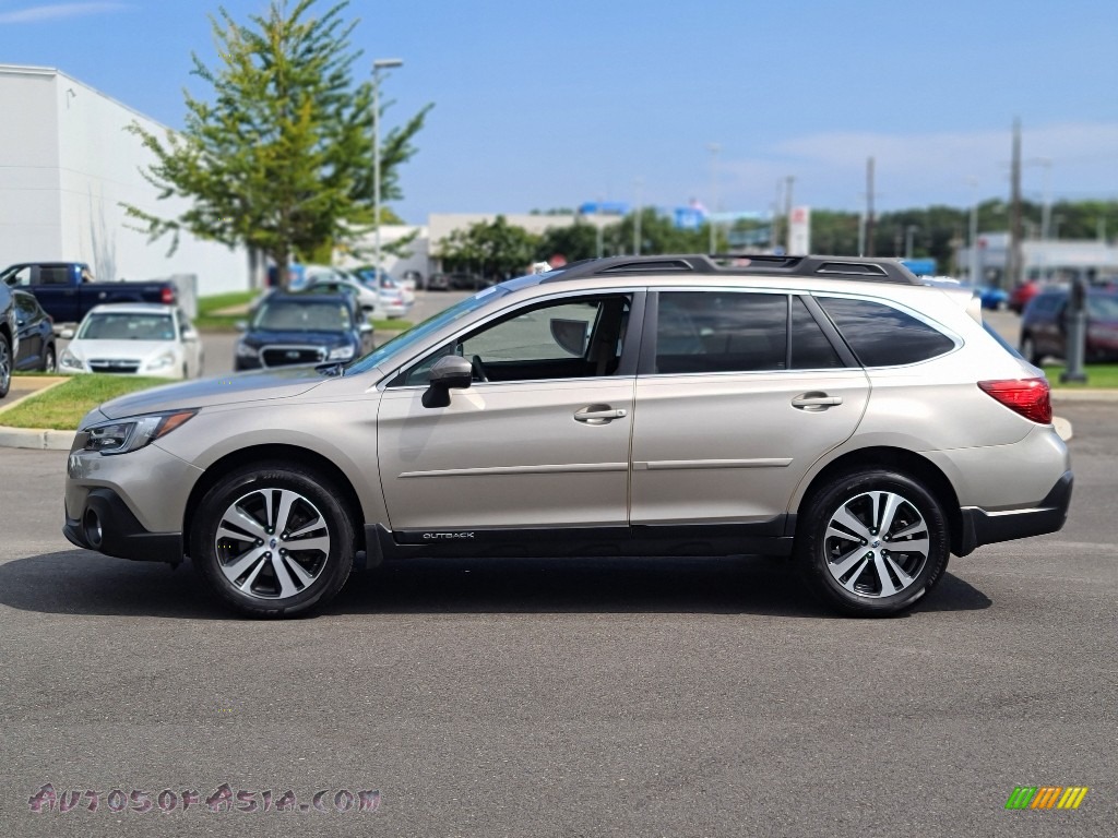2019 Outback 2.5i Limited - Tungsten Metallic / Warm Ivory photo #18