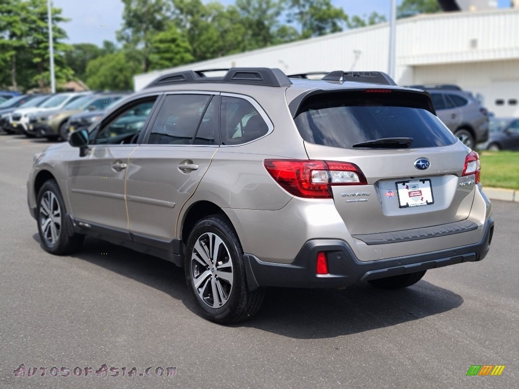 2019 Outback 2.5i Limited - Tungsten Metallic / Warm Ivory photo #19