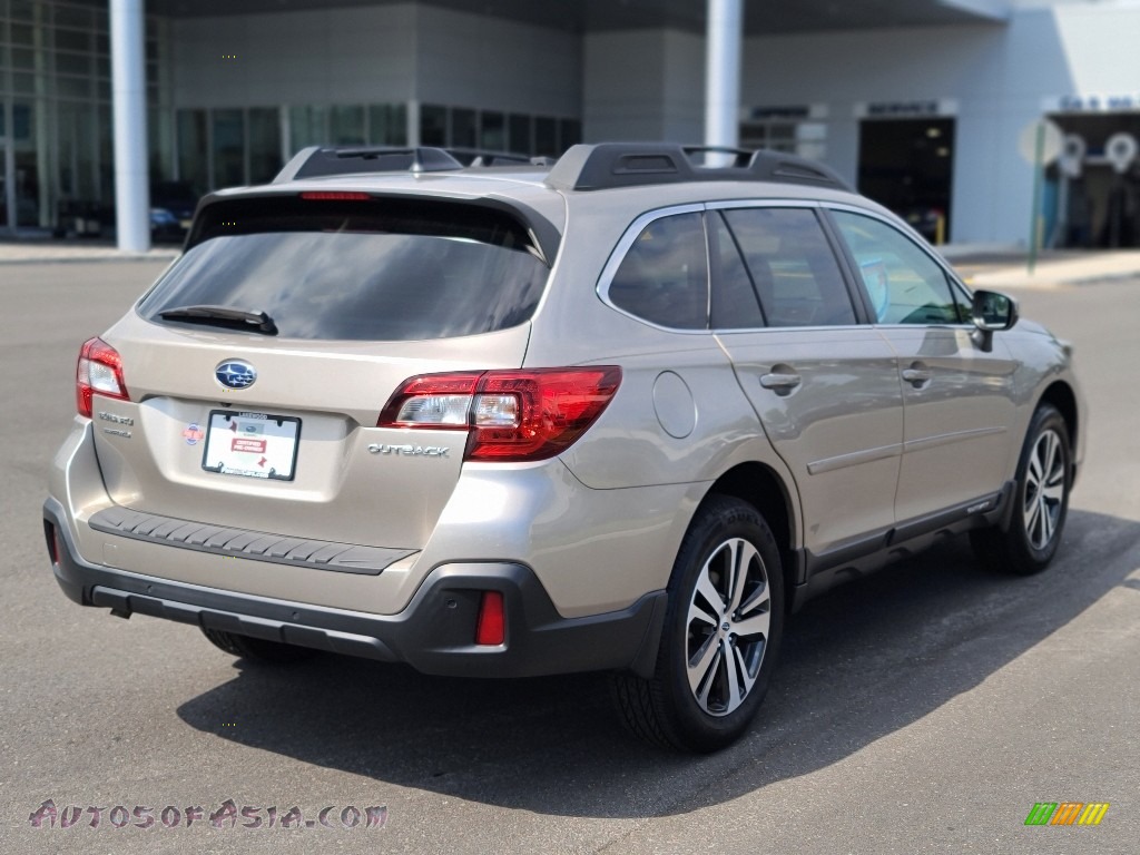 2019 Outback 2.5i Limited - Tungsten Metallic / Warm Ivory photo #21
