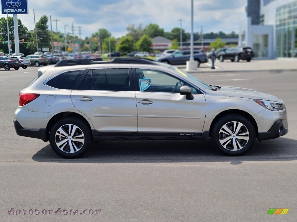 2019 Outback 2.5i Limited - Tungsten Metallic / Warm Ivory photo #22