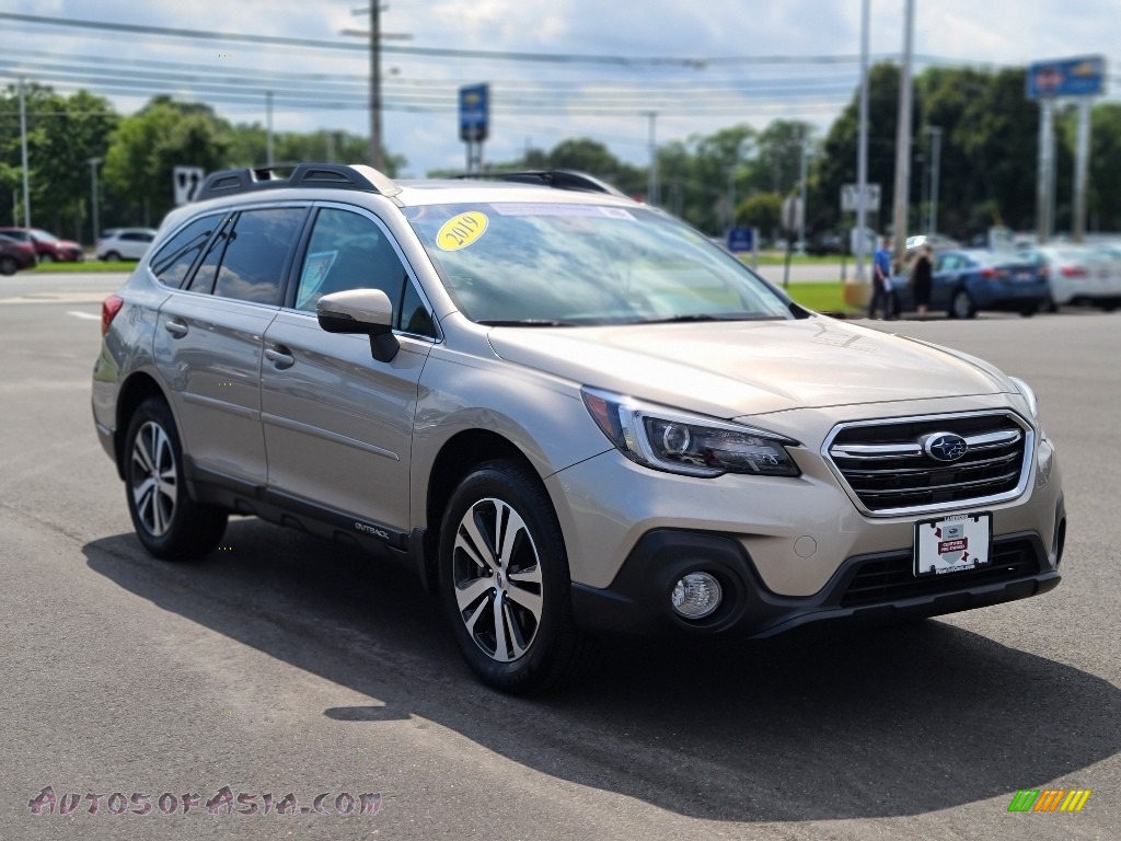 2019 Outback 2.5i Limited - Tungsten Metallic / Warm Ivory photo #23