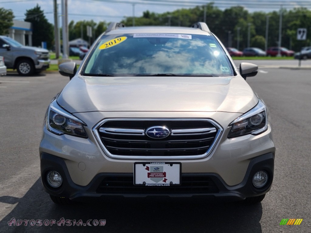 2019 Outback 2.5i Limited - Tungsten Metallic / Warm Ivory photo #24