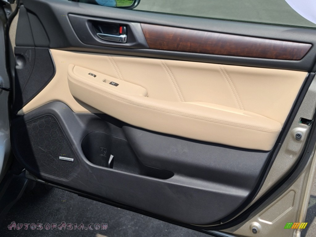 2019 Outback 2.5i Limited - Tungsten Metallic / Warm Ivory photo #26