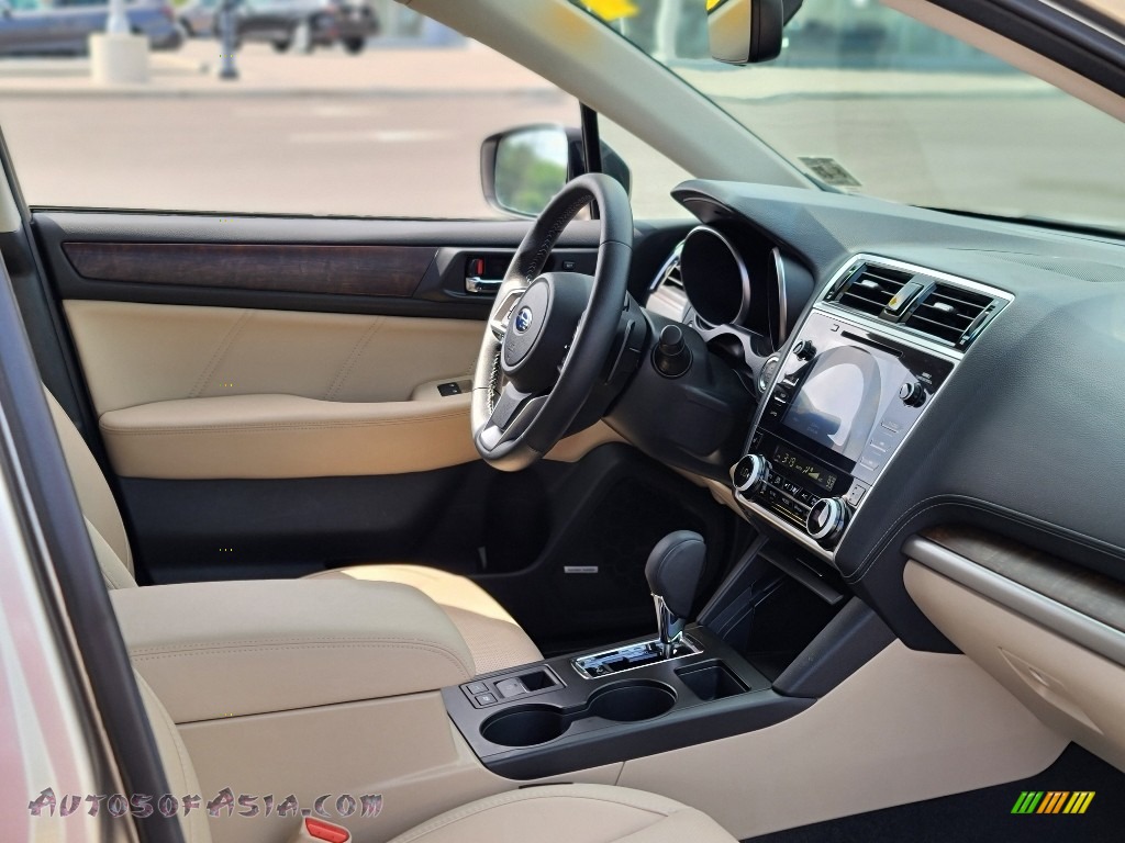 2019 Outback 2.5i Limited - Tungsten Metallic / Warm Ivory photo #27