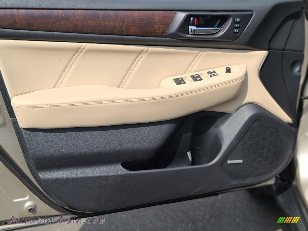 2019 Outback 2.5i Limited - Tungsten Metallic / Warm Ivory photo #33