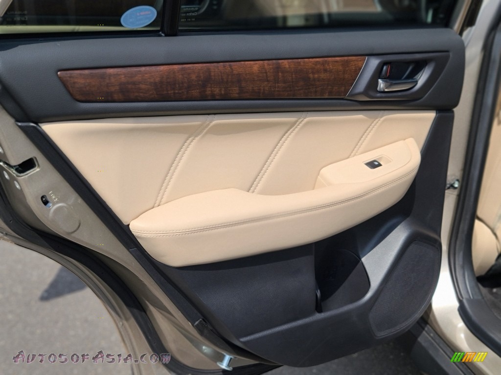 2019 Outback 2.5i Limited - Tungsten Metallic / Warm Ivory photo #35