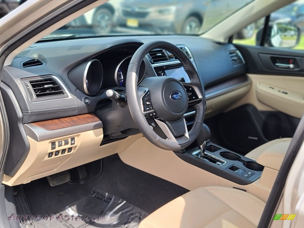 2019 Outback 2.5i Limited - Tungsten Metallic / Warm Ivory photo #37