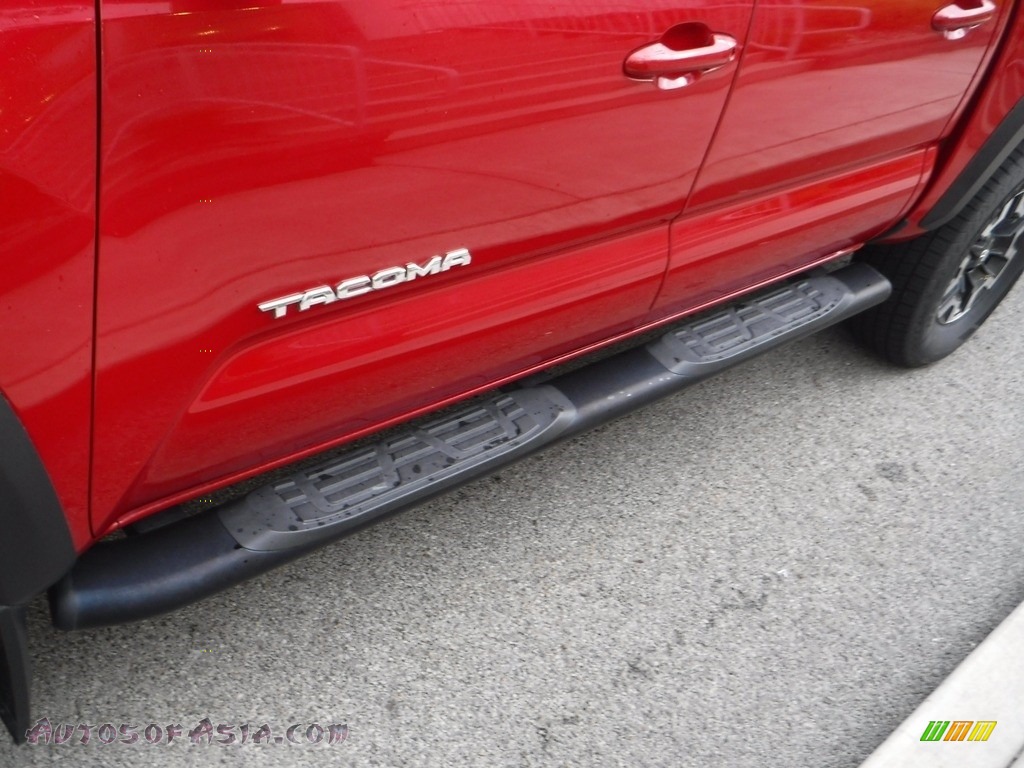 2018 Tacoma TRD Sport Double Cab 4x4 - Barcelona Red Metallic / Graphite w/Gun Metal photo #14