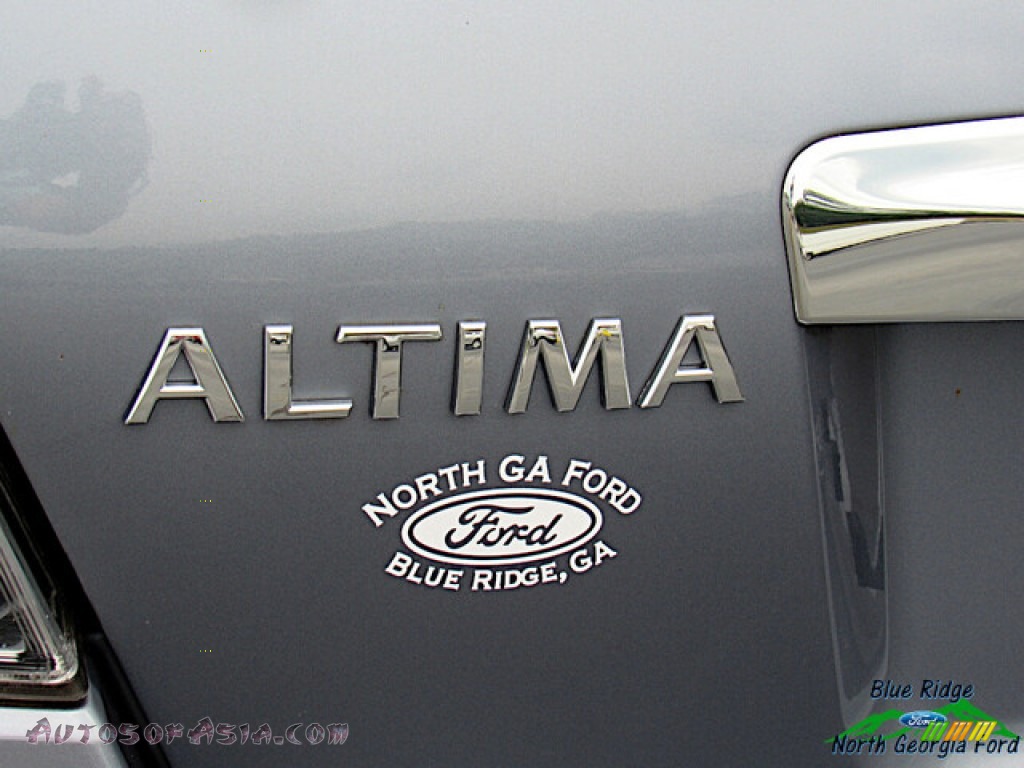 2012 Altima 2.5 SL - Ocean Gray / Charcoal photo #27