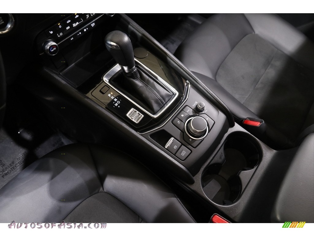 2020 CX-5 Touring AWD - Deep Crystal Blue Mica / Black photo #13