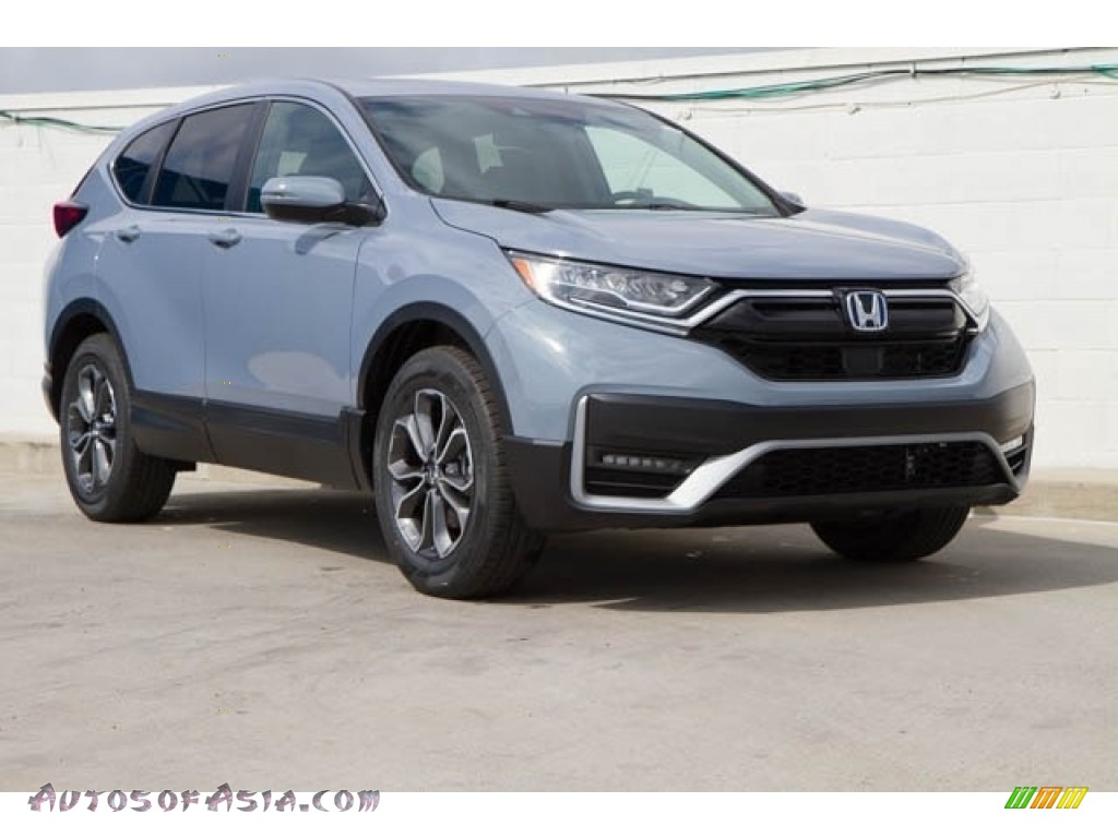 2021 Honda CRV EX AWD Hybrid in Sonic Gray Pearl for sale 033272