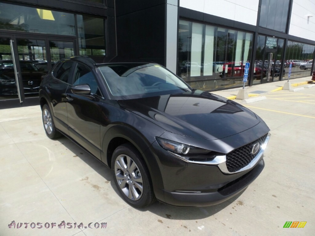 Machine Gray Metallic / Black Mazda CX-30 Select AWD