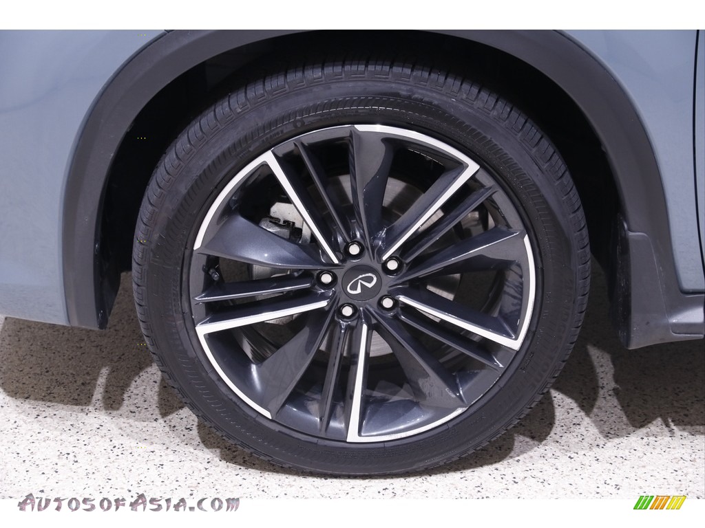 2022 QX55 Luxe AWD - Slate Gray / Graphite photo #26