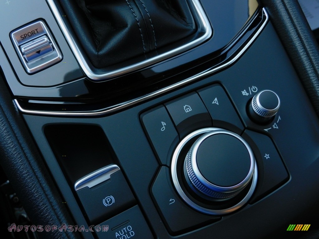 2021 CX-5 Touring AWD - Deep Crystal Blue Mica / Black photo #18