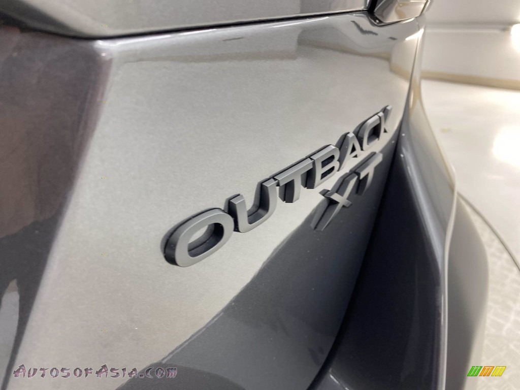 2020 Outback Onyx Edition XT - Magnetite Gray Metallic / Gray StarTex photo #12
