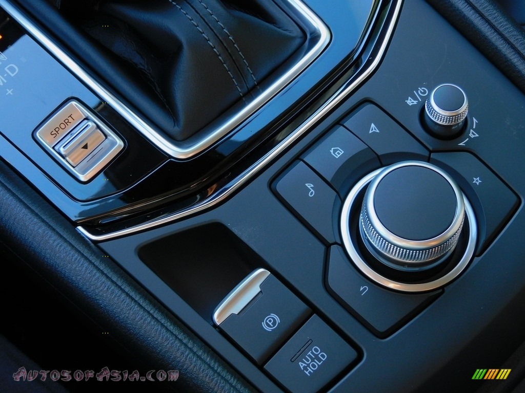 2021 CX-5 Touring AWD - Machine Gray Metallic / Black photo #19