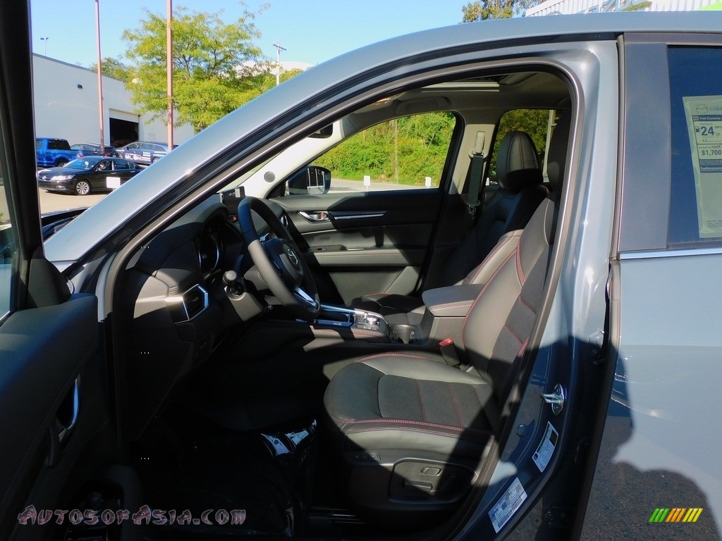2021 CX-5 Carbon Edition Turbo AWD - Polymetal Gray / Black photo #11