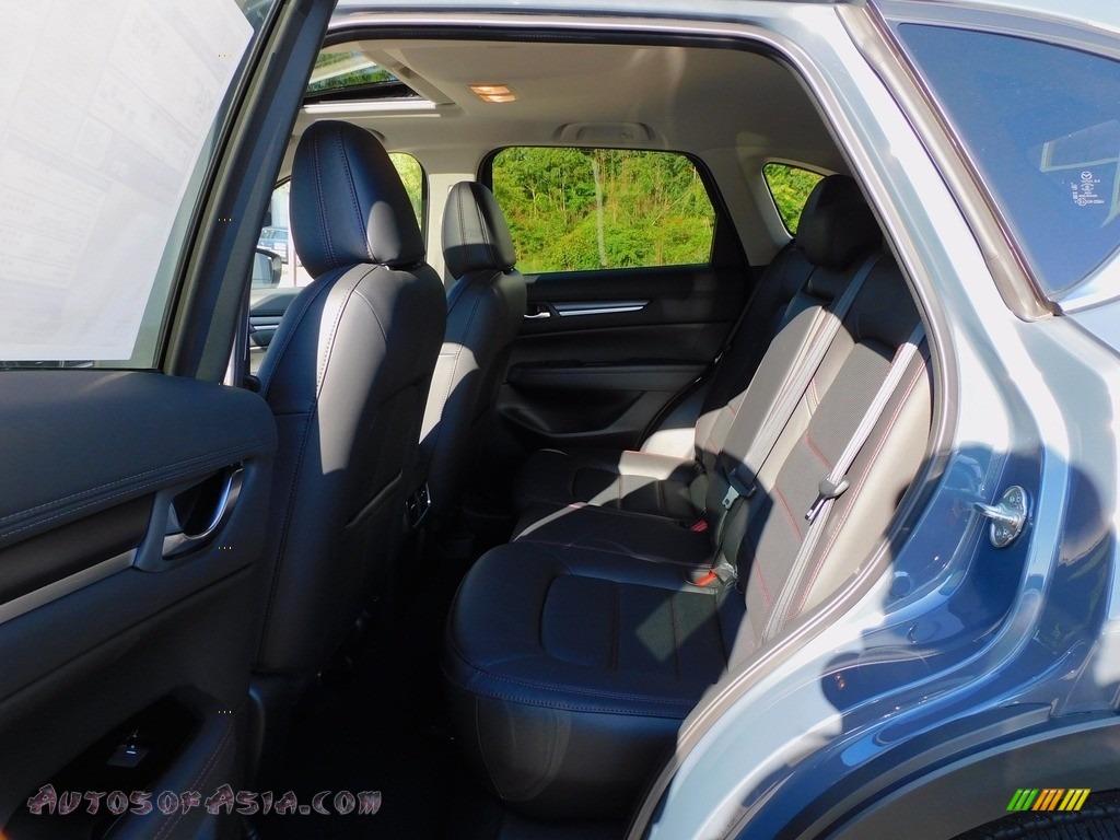 2021 CX-5 Carbon Edition Turbo AWD - Polymetal Gray / Black photo #12
