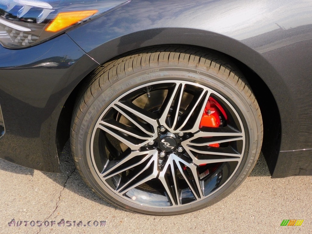 2022 Stinger GT1 AWD - Panthera Metal / Black photo #10